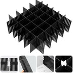 Blosssound 15 Pcs 5.12 Tall Drawer Divider Adjustable Drawer Organizer DIY by Blosssound