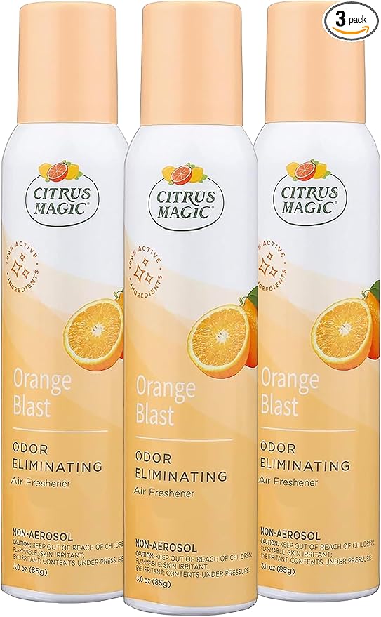 Citrus Magic Odor Eliminator Air Freshener Spray by CitrusMagic