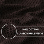 Homaxy 100% Cotton Waffle Weave Kitchen Dish Towels, Ultra Soft Absorbent Quick - Image 2