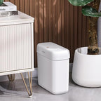JOYBOS Bathroom Trash Can with Lid, 3 Gallon Small Garbage Can, 10L Dogproof - Image 5