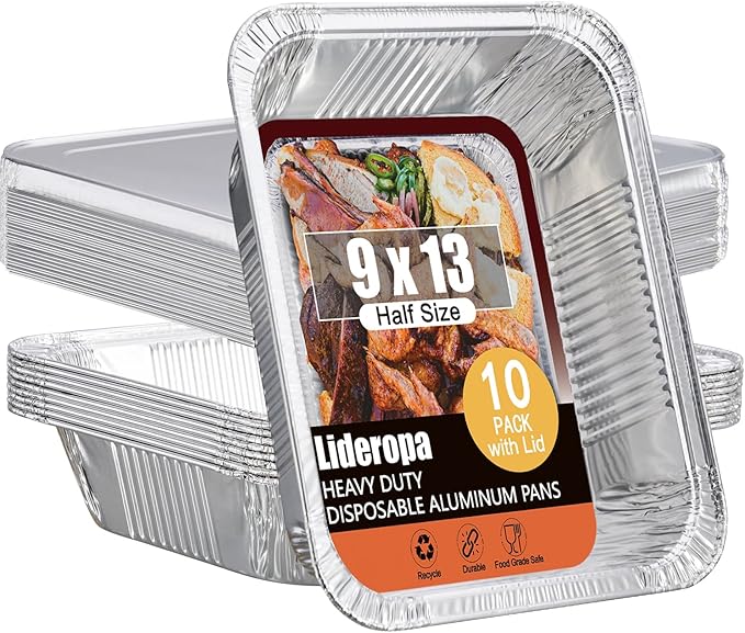 Disposable Aluminum Foil Pans by Unknown