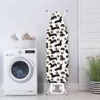 GLENLCWE Cute Dachshund Paw Print Ironing Board Cover, 54x15 inches, Animal - Image 3