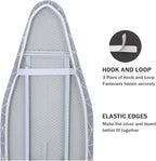 Ironing Board Cover and Pad Standard Size 15 x 54, 3 Pairs of Hook and Loop - Image 4