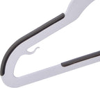 Amazon Basics Plastic Kids Clothes Hangers, 12.8" x 8" x 0.2" - Image 3