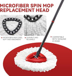 4 Pack Mop Heads Replacements, EasyWring Mop Head Refills - Image 6