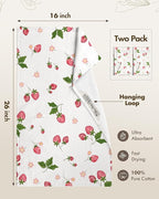 Cotton Kitchen Towels Set of 2 - Image 4
