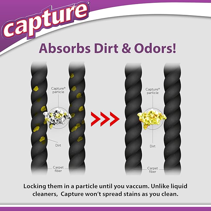 Capture Carpet & Rug Dry Cleaner w/Resealable lid - Image 5