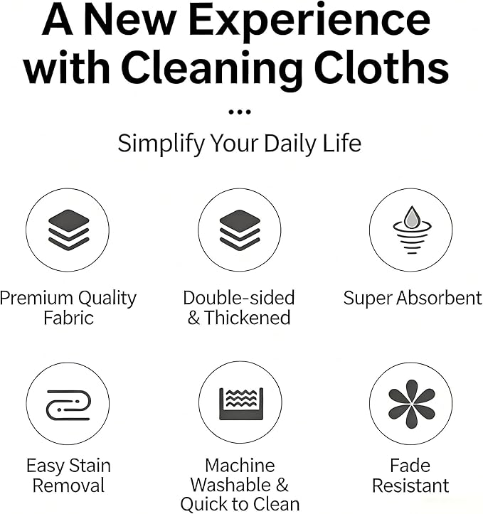 Fish Scale Microfiber Cleaning Cloth Steak Free Glass Window, Windshield - Image 8