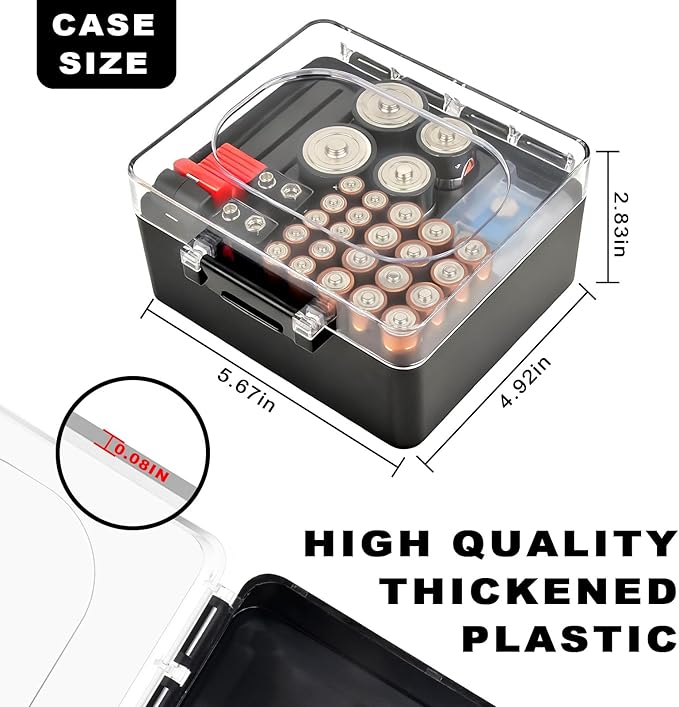 FULLCASE Plastic Battery Organizer - Image 4