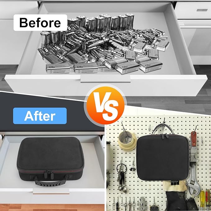 Battery Organizer Storage Case - Image 3