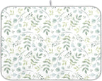 Eucalyptus Leaves Dish Drying Mat by Wamika