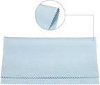 PATIKIL Eyeglass Microfiber Cleaning Cloth 7"x6", 12 Pack Glasses Cleaning - Image 3