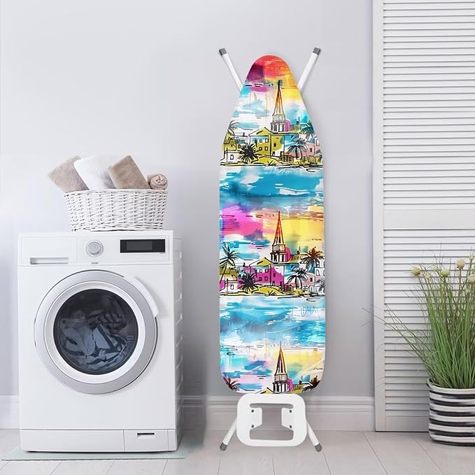 City Scenery Ironing Board Cover - Image 3
