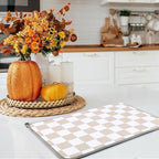 Zonon Dish Drying Mat for Kitchen Counter 16 x 24 Microfiber Absorbent Dish - Image 7