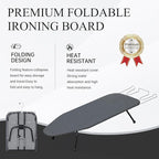 Metal Mesh Panel Tabletop Ironing Board | Foldable Iron Board | Heavy Duty - Image 2