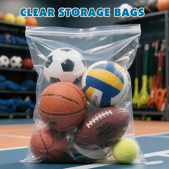 20 Pack Large 5 Gallon Storage Bags - Image 7