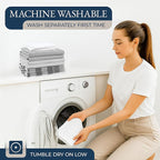 LANE LINEN Kitchen Towels and Dishcloths Sets - Image 8