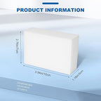 50-Pack Melamine Sponges 1.18in - Image 2