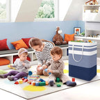 StorageRight Laundry Basket Hamper Large Collapsible Laundry Hamper - Image 7
