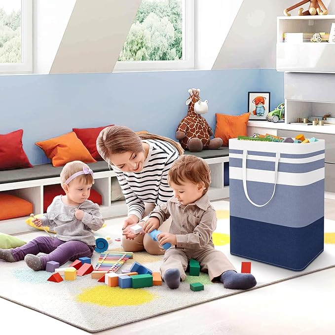 StorageRight Laundry Basket Hamper Large Collapsible Laundry Hamper - Image 7