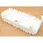 SPARTA Multi-Level Tile Scrub Brush 12" Wide Brush Head, Heavy-Duty Tile by SPARTA
