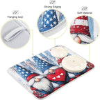 Three Cute Gnomes Pattern Dish Drying Mat - Image 4
