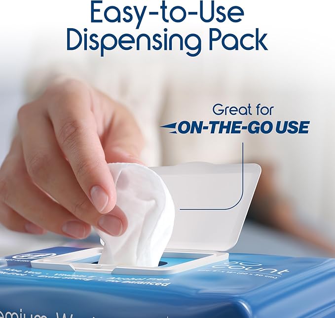 Inspire Adult Wet Wipes, Wash Cloths, Incontinence & Cleansing - Image 6