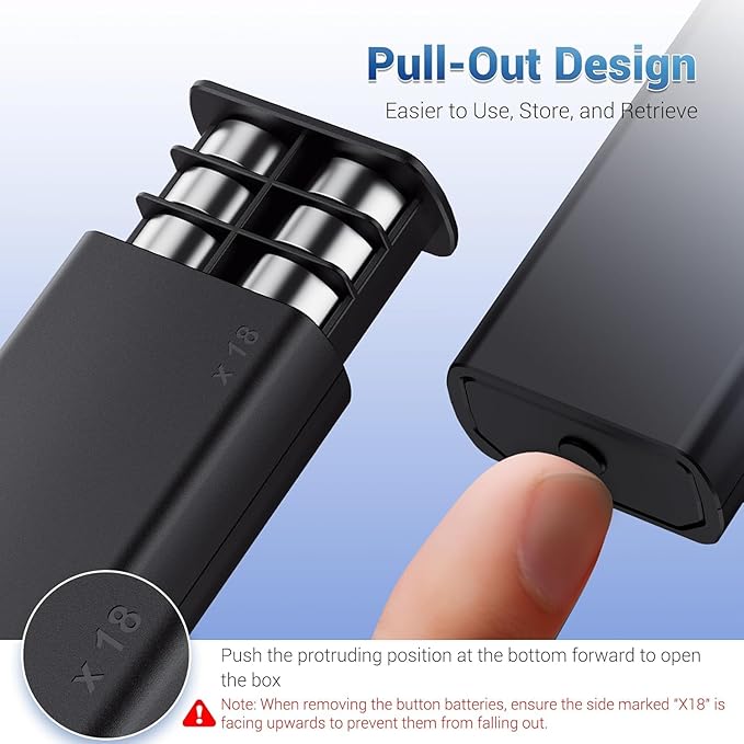 LR44 Battery Holder, Coin Cell Case - Image 4