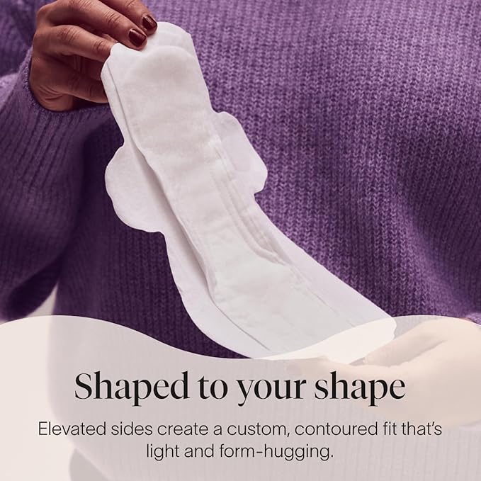 Cora 100% Organic Cotton Topsheet Pads - Image 3