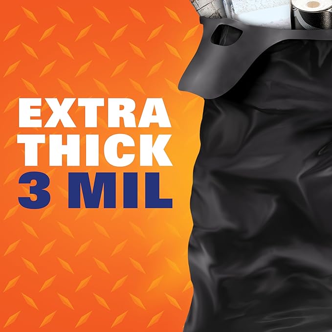 Hefty Heavy Duty Trash Bags, Large | 42 Gallon | - Image 5