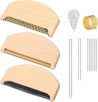 LemonRoad 3 Pcs Wooden Lint Comb Cashmere Comb 3 Styles Manual Fabric Shaver by Unknown