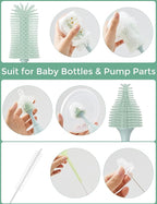 Momcozy Bottle Brush Kit, Innovative Push-Press Design - Image 3