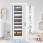 SLEEPING LAMB Over The Door Shoe Organizer - Image 7