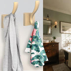 Gold Towel Hooks for Wall, Heavy Duty Thick Metal Bathroom Coat Hooks for - Image 5