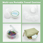 TL Care Cotton Rounds with Travel Canister - Image 4