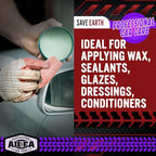 AIDEA Microfiber Applicator Pad-8Pack, Car Wash Sponge, Premium Microfiber - Image 2