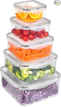 5pc Food Storage Containers by Unknown