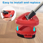 2 Pack Upgrade Scrub Brush Replace Heads Compatible - Image 7
