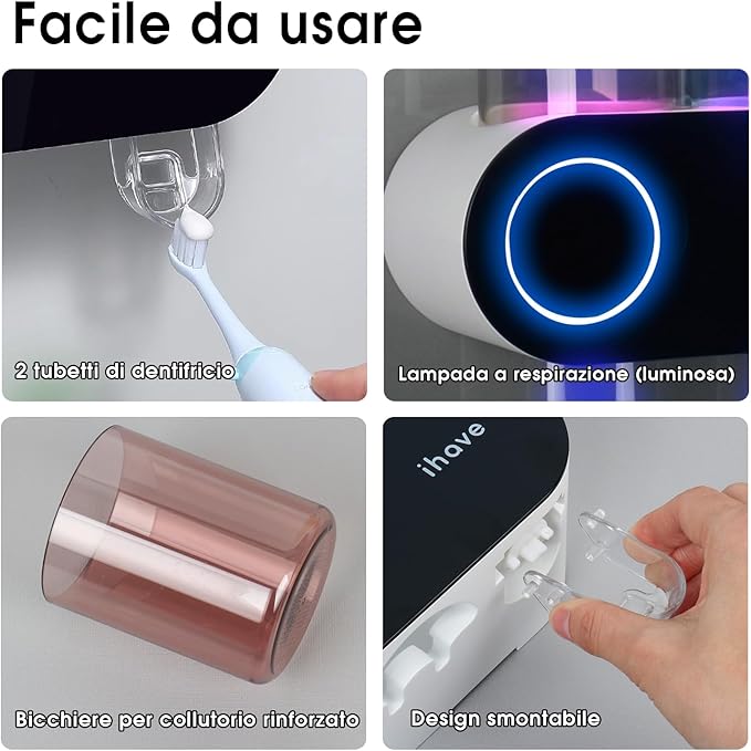 iHave Wall Mounted Electric Toothbrush Holders - Image 7