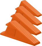 Frienda 4 Pcs Jumbo Door Stoppers Heavy Duty Door Stopper Tall up to 2inch Tall by Frienda