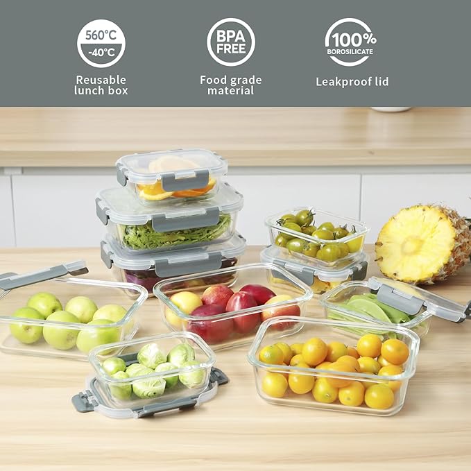 Glass Food Storage Containers - Image 5