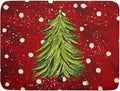 Christmas Tree Dish Drying Mat 18 x 24 Inch by APORTT