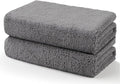 HOMEXCEL Car Drying Towels, 2 Pack Professional Microfiber Towels by HOMEXCEL