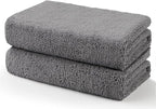 HOMEXCEL Car Drying Towels, 2 Pack Professional Microfiber Towels by HOMEXCEL