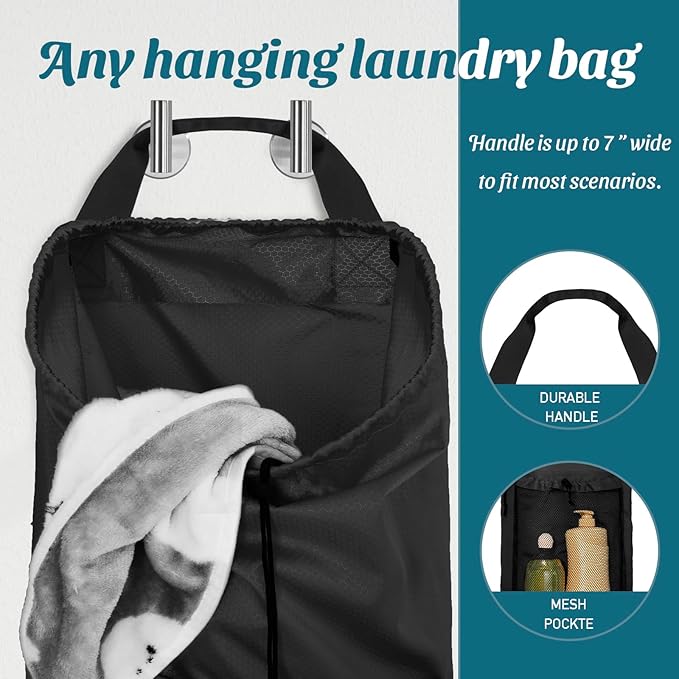 Laundry Bag Backpack Large Travel Laundry Backpack - Image 3