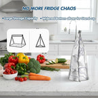 30PCS Reusable Aluminum Foil Sealable Storage Bags, Aluminum Foil Freezer Bag - Image 3