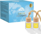 HoogaLife Car Air Freshener Diffuser 2 Pack Hanging Pistachio Salty Caramel Car - Image 6
