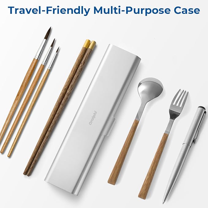 2 Pack Wider Aluminum Toothbrush Travel Case, Portable Travel Toothbrush Holder - Image 8