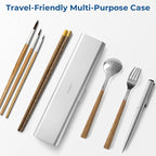 2 Pack Wider Aluminum Toothbrush Travel Case, Portable Travel Toothbrush Holder - Image 8