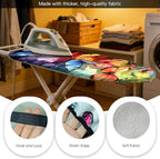Nuxovilar Ironing Board Cover Needle Cotton 15x54 Inches | Ironing Board Cover - Image 5